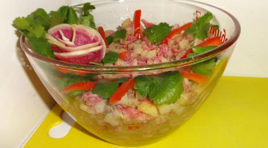 Smoked Mackerel and Radish Salad - Walfosbrand.com