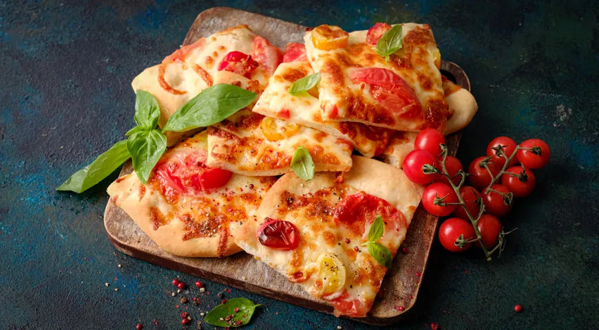 Artisanal Cheese and Tomato Flatbreads: A Rustic Russian Delight - Walfosbrand.com