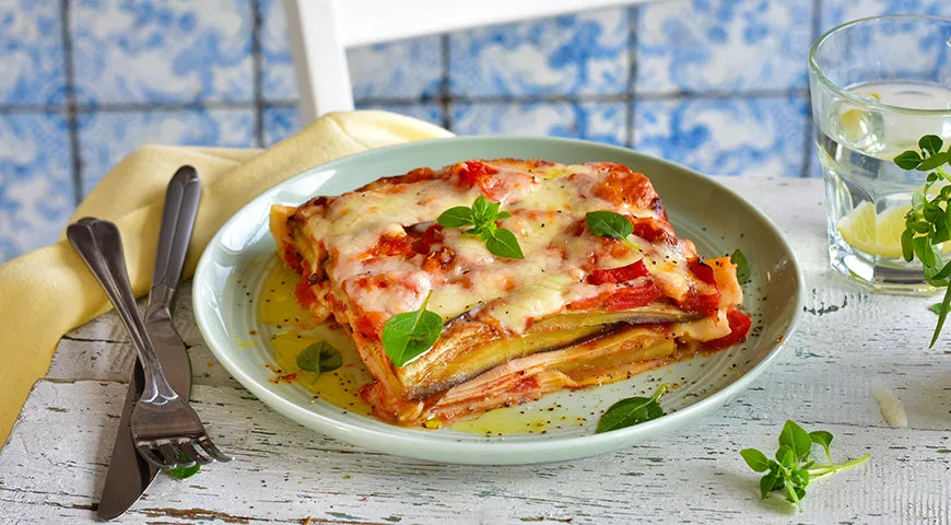 Eggplant Lasagna with Tomato Sauce: A Russian-Inspired Vegetarian Comfort Dish - Walfosbrand.com