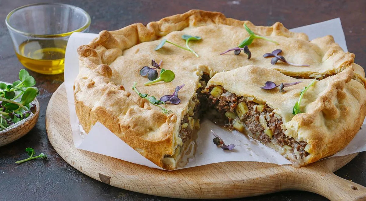 Meat Pie Without Eggs or Yeast - Walfosbrand.com