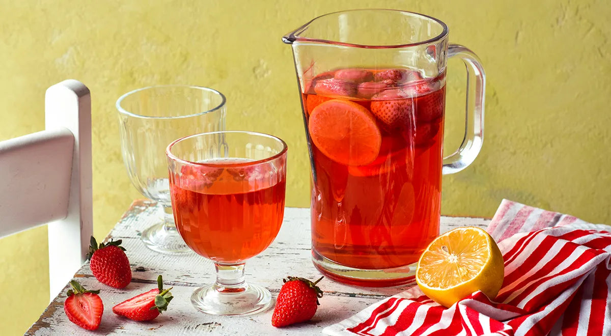 Strawberry and Mint Compote with Lemon - Walfosbrand.com