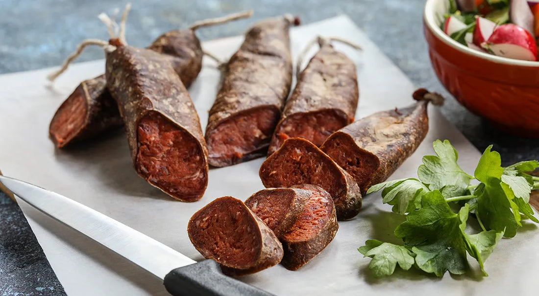 Homemade Dry-Cured Beef Sausage Recipe Guide - Walfosbrand.com