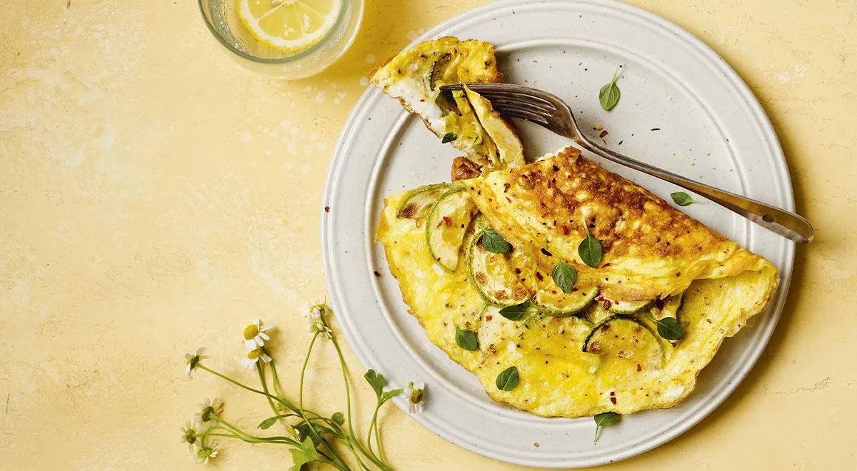 Zucchini and Cheese Omelette: A Rustic Russian Breakfast Delight - Walfosbrand.com