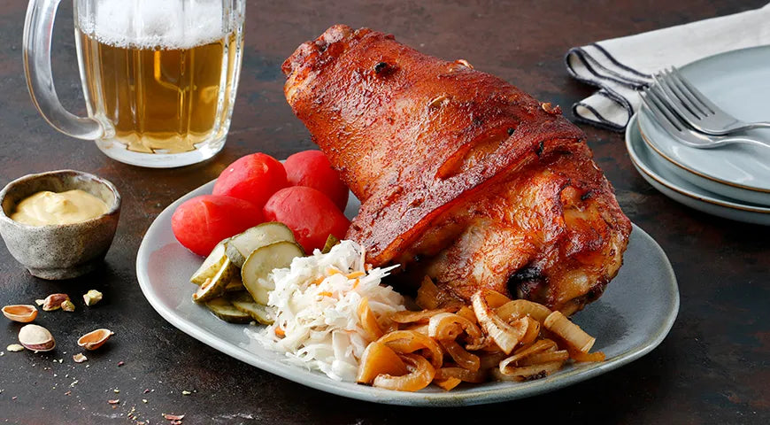 Foil-Baked Pork Knuckle - Walfosbrand.com