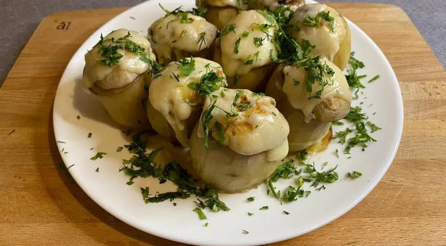 Caucasian Potato Turshu with Minced Meat: A Hearty Stuffed Potato Delight - Walfosbrand.com