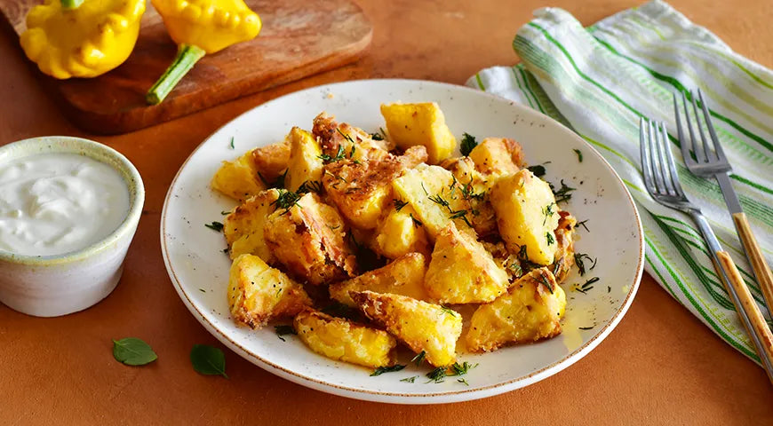 Fried Pattypan Squash with Garlic: A Golden Skillet Delight - Walfosbrand.com