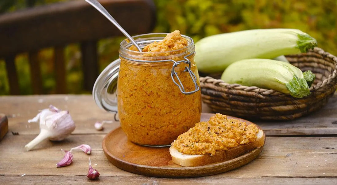 Zucchini Caviar for Winter with Mayonnaise (Kabachkovaya Ikra) - Walfosbrand.com