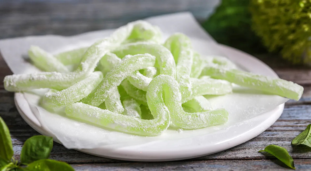 Homemade Gummy Worms Recipe: Fruity Jelly Candy - Walfosbrand.com
