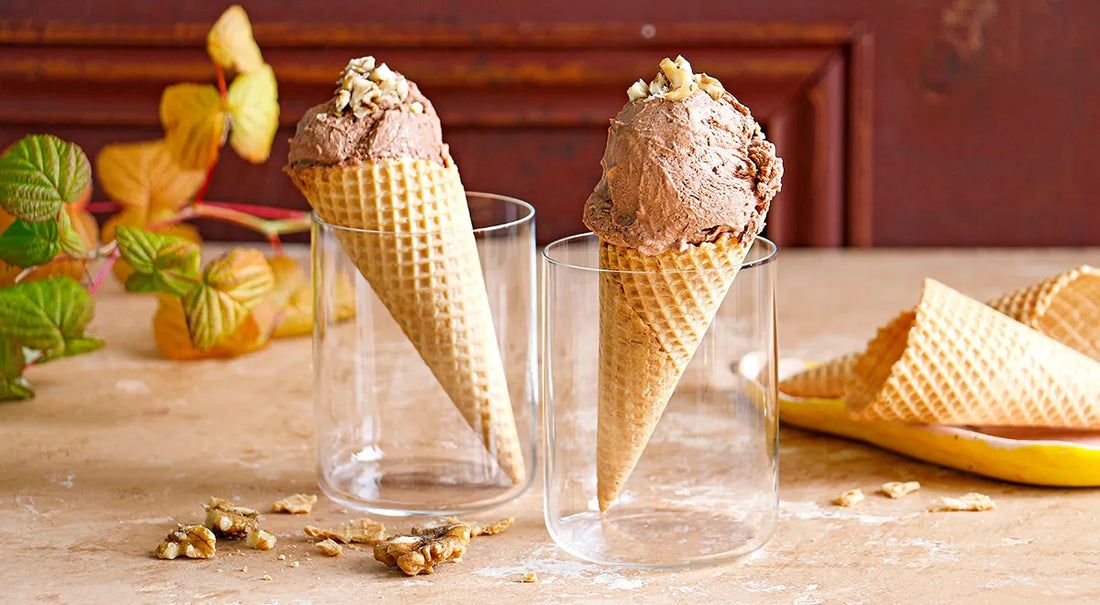 Keto Cream Ice Cream (Кето мороженое из сливок) - Walfosbrand.com