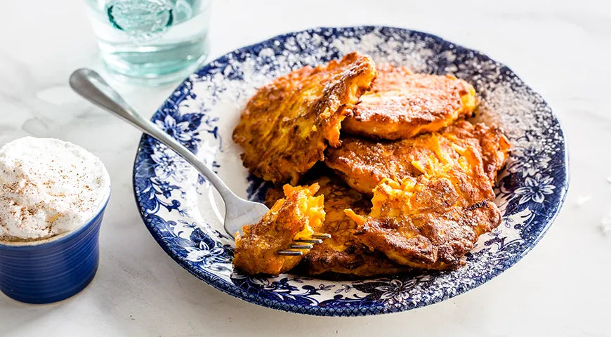 Carrot Fritters (Oladi iz Morkovi) - Walfosbrand.com