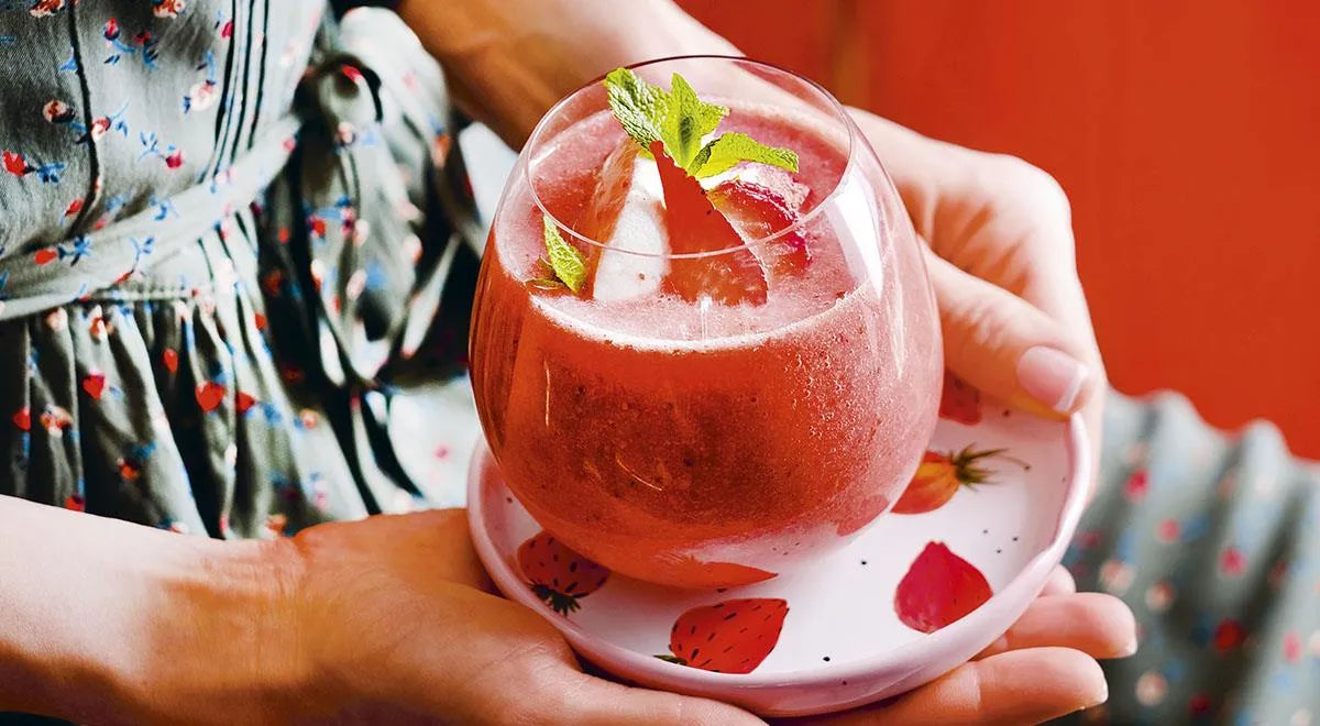 Chilled Strawberry-Ginger Soup - Walfosbrand.com