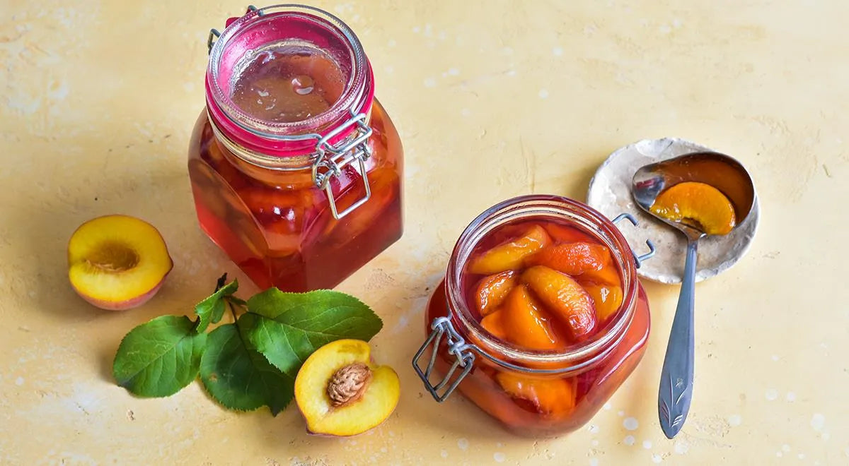 Simple Peach Jam Recipe - Walfosbrand.com
