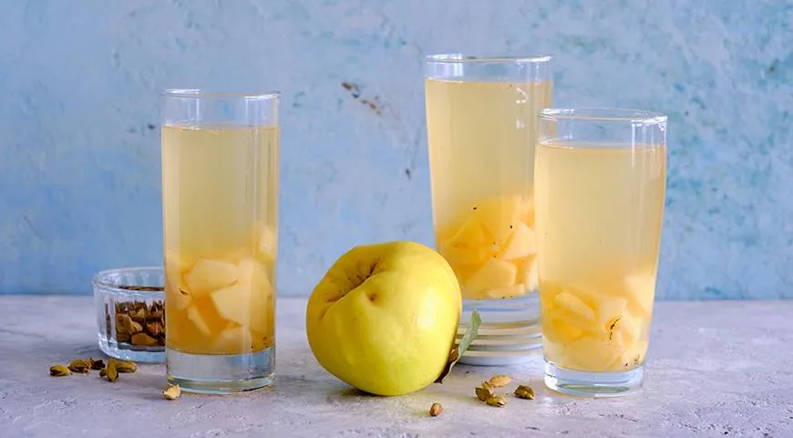 Quince Compote with Vanilla and Cardamom - Walfosbrand.com