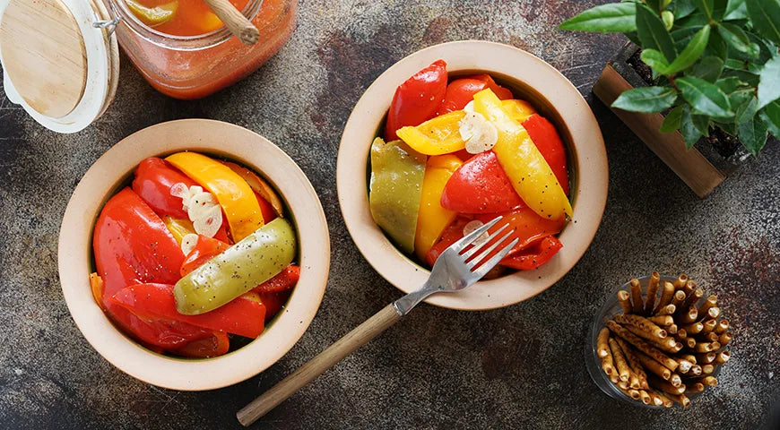 Peppers in Tomato Juice: A Winter Preserve - Walfosbrand.com