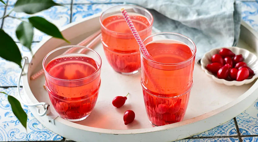 Winter Cornelian Cherry Compote - Walfosbrand.com