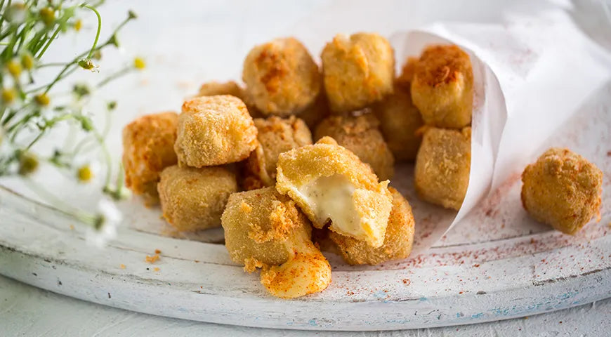 Smoked Paprika Cheese Fritters (Сырные шарики фри с копченой паприкой) - Walfosbrand.com