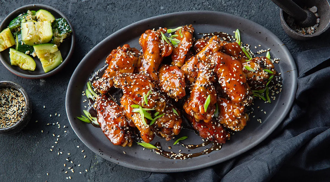 Chicken Teriyaki Wings Recipe with Homemade Sauce - Walfosbrand.com