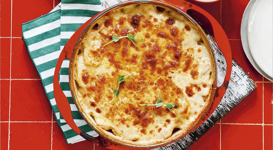 Potato Gratin with Cheese and Cream - Walfosbrand.com