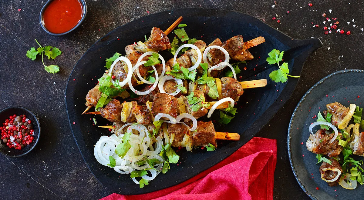 Oven-Baked Pork Shashlik in a Roasting Bag: A Year-Round Feast - Walfosbrand.com