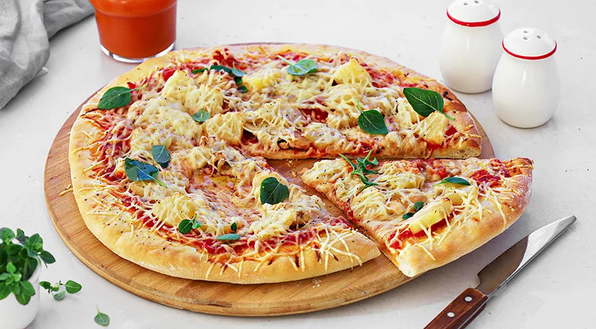 Chicken and Pineapple Pizza - Walfosbrand.com