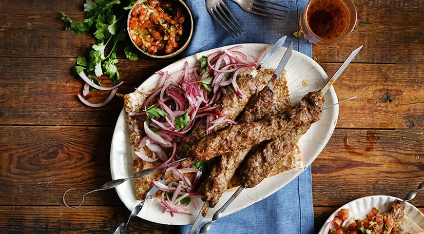 Lamb Lula Kebab: A Masterclass in Grilled Perfection - Walfosbrand.com