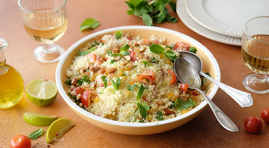 Couscous and Cherry Tomato Salad - Walfosbrand.com