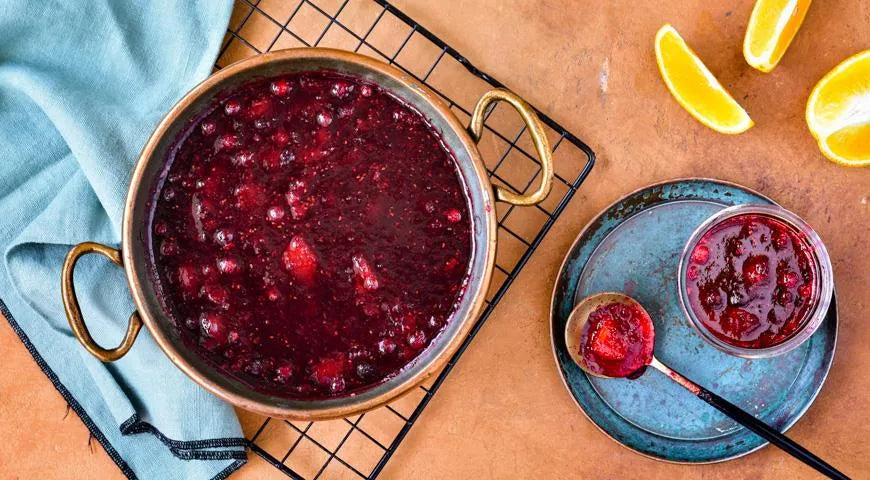 Cranberry and Orange Jam - Walfosbrand.com