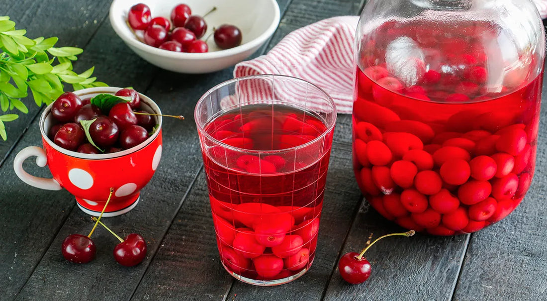 Cherry Compote for Winter Without Sterilization: A Homemade Pantry Treasure - Walfosbrand.com