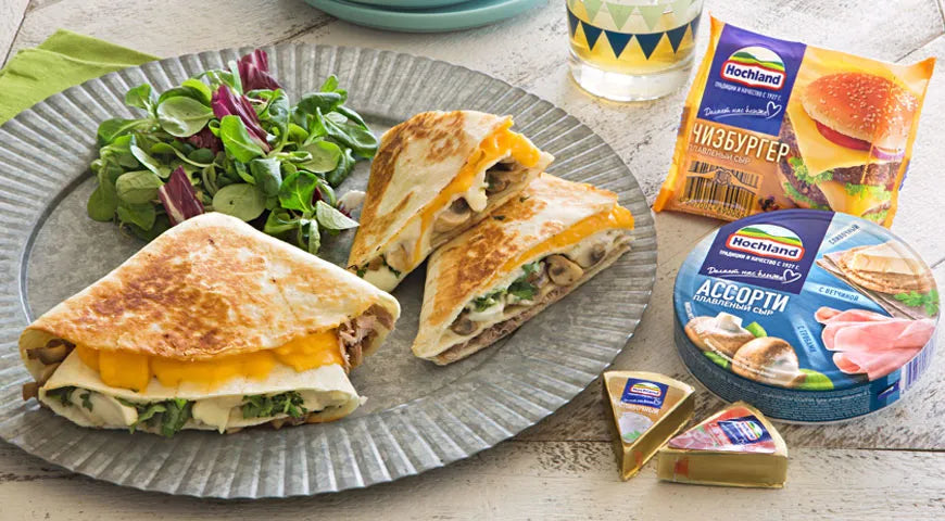 Tortilla with Tuna and Cheese - Walfosbrand.com