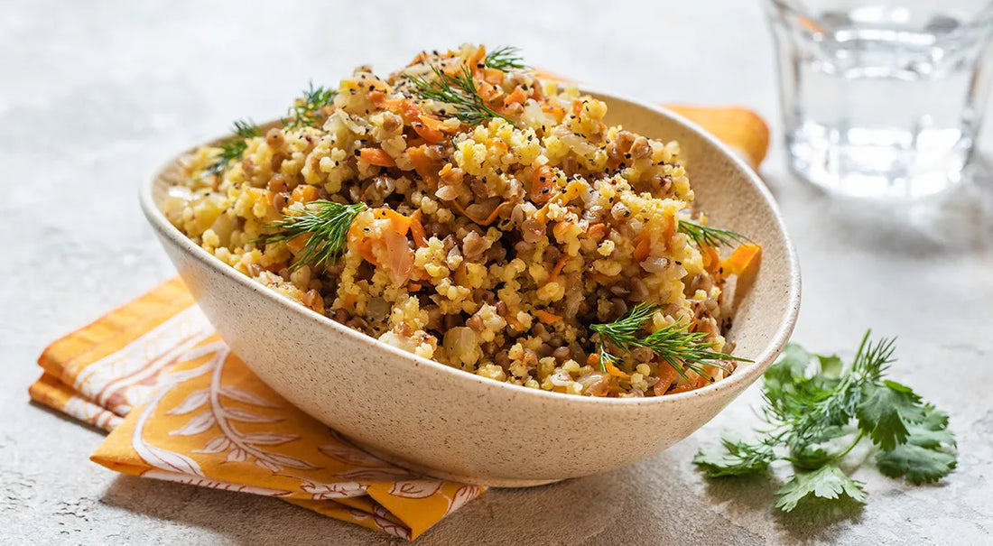 Millet and Buckwheat Kasha Recipe: Rustic Comfort Food - Walfosbrand.com