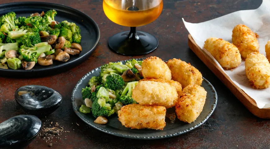 Fish Croquettes with Rice - Walfosbrand.com