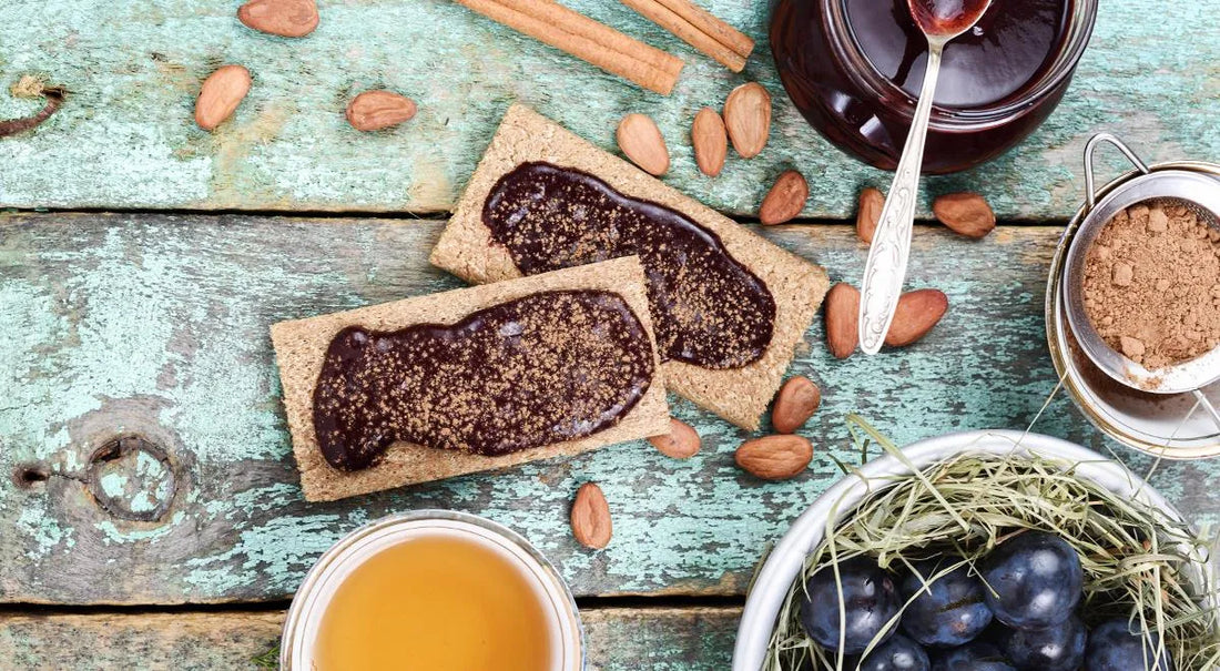 Plum and Cocoa Jam for Winter - Walfosbrand.com