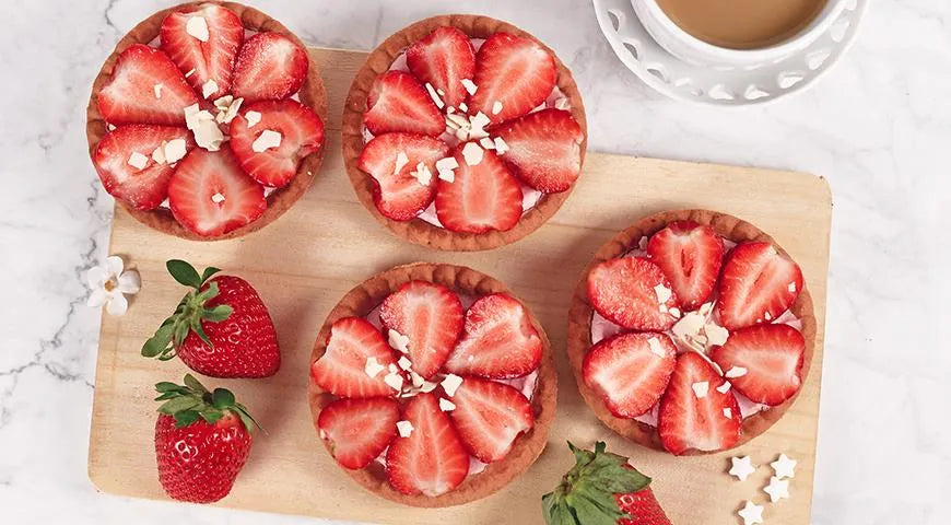 Strawberry White Chocolate Ganache - Walfosbrand.com