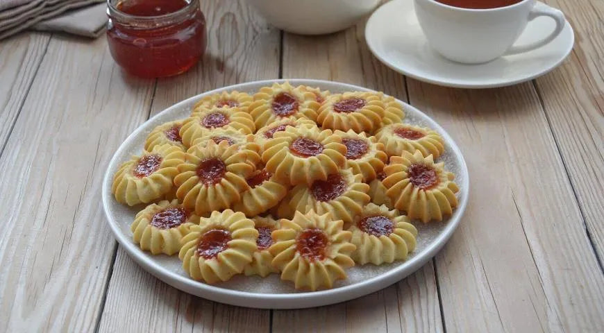 Homemade Kurabye Cookies - Walfosbrand.com