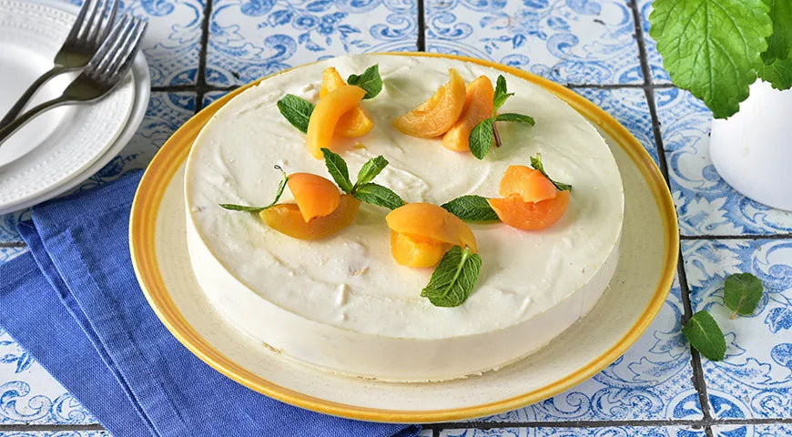No-Bake Curd and Fruit Cake with Sweetened Condensed Milk - Walfosbrand.com