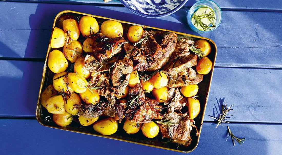 Provencal Roasted Leg of Lamb with Potatoes - Walfosbrand.com