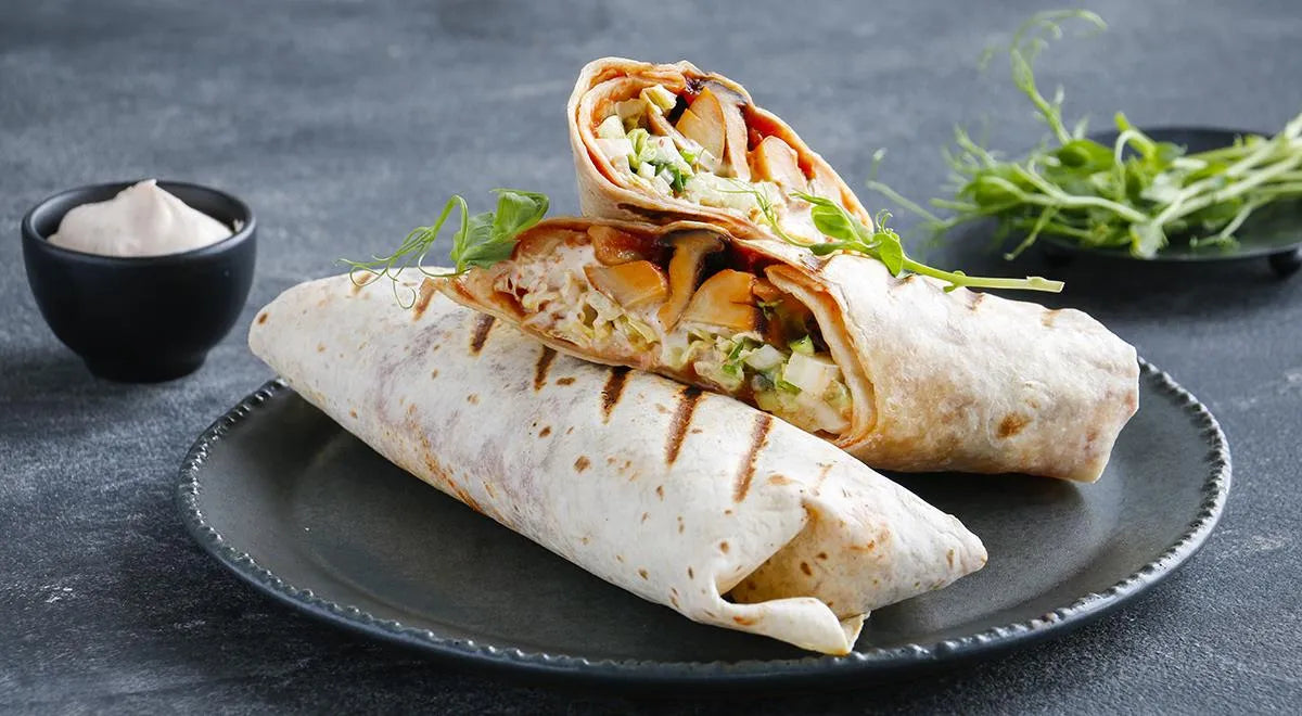 Grilled Eryngii Mushroom Shawarma: A Meaty Vegan Delight - Walfosbrand.com