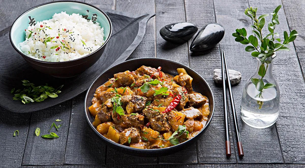 Japanese Beef Curry with Vegetables - Walfosbrand.com
