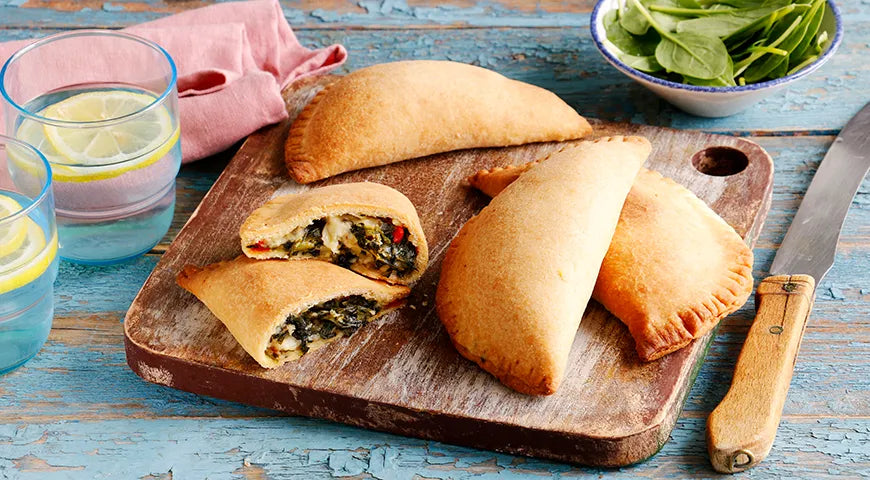 Empanadas with Herbs and Cheese - Walfosbrand.com
