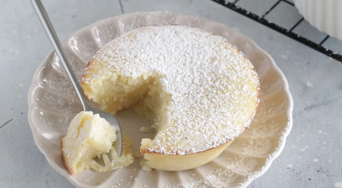 Lemon-coconut Mini Cakes - Walfosbrand.com