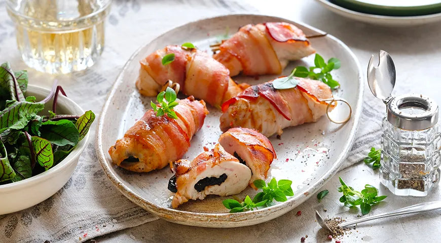 Turkey Rolls with Prunes - Walfosbrand.com