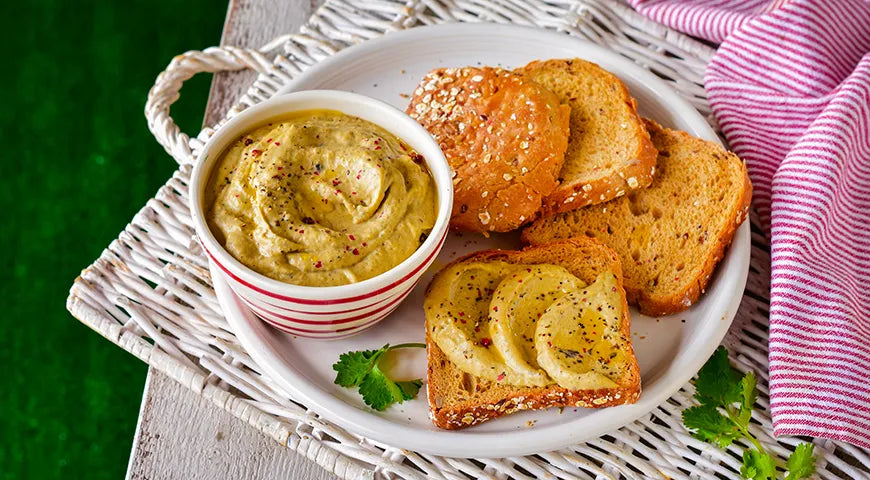 Smoky Charcoal-Roasted Eggplant Mousse - Walfosbrand.com