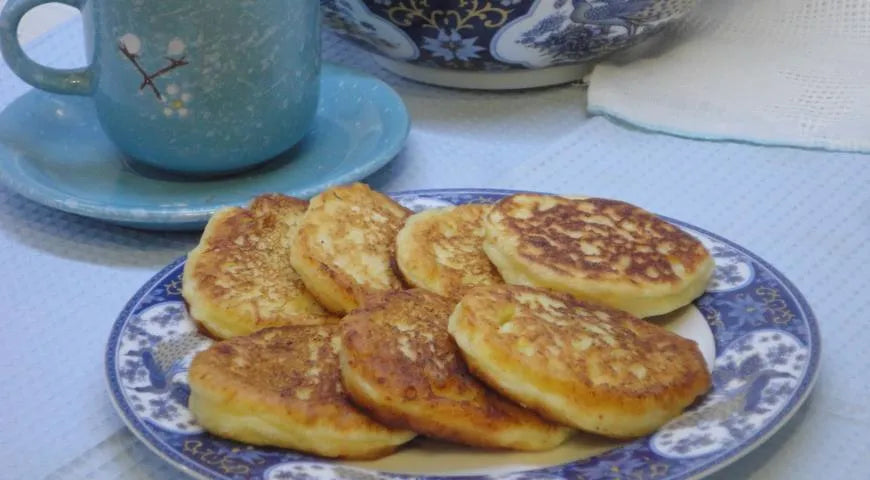 Cottage Cheese Pancakes with Chocolate: A Russian Breakfast Classic - Walfosbrand.com