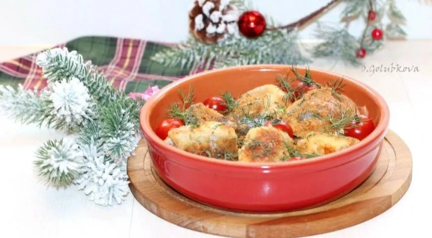 Crispy Hake in Batter with Tomato Sauce - Walfosbrand.com