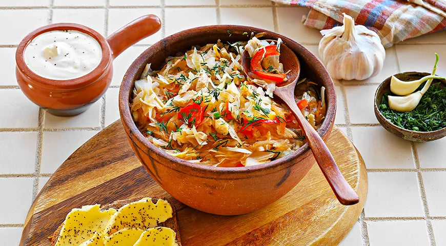 Chicken and Sauerkraut Shchi: A Hearty Russian Cabbage Soup - Walfosbrand.com