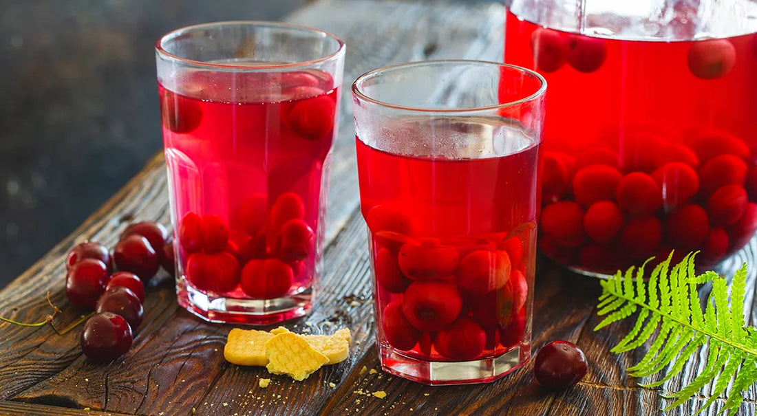 Classic Russian Cherry Compote with Pits for Winter - Walfosbrand.com
