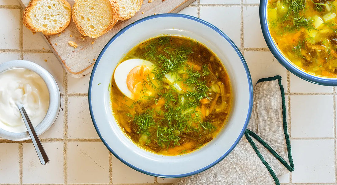 Sorrel Soup with Rice - Walfosbrand.com