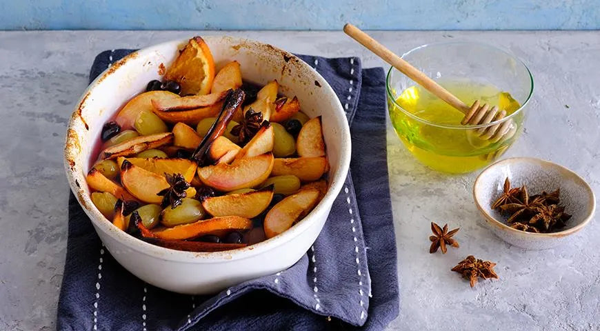 Quince Baked in Spiced Honey - Walfosbrand.com