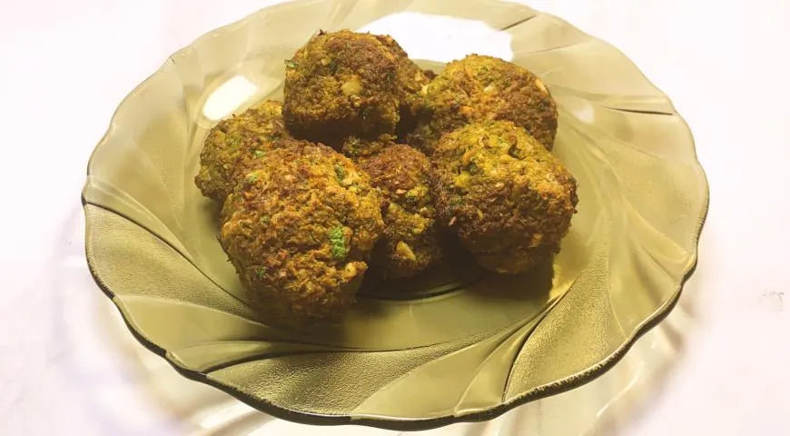 Chickpea Falafel – Crispy Baked Middle Eastern Patties - Walfosbrand.com