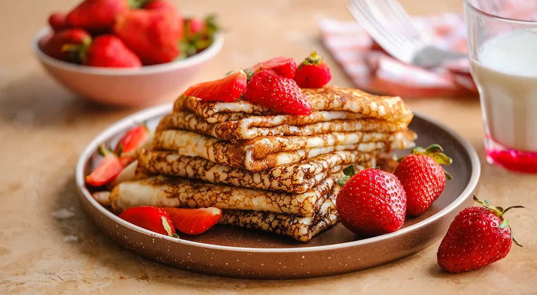 Kefir and Mineral Water Blini: The Ultimate Crispy Thin Pancakes - Walfosbrand.com